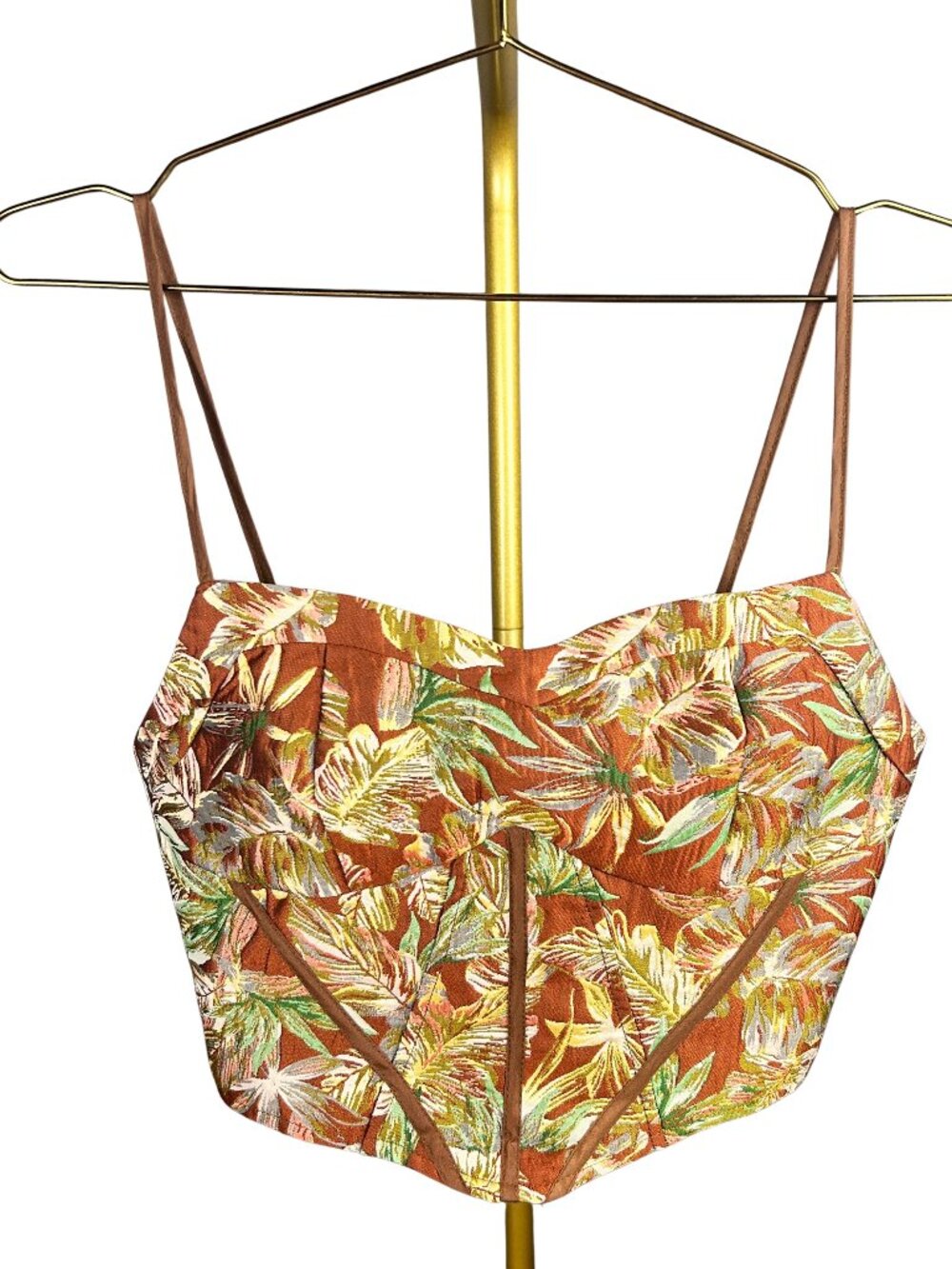 bustier top (wire free)